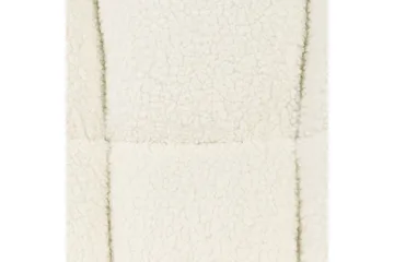 Gungstol Oulu - Vitt, svart, ljust trä - Möbler - Fåtölj & stolar - Fåtölj