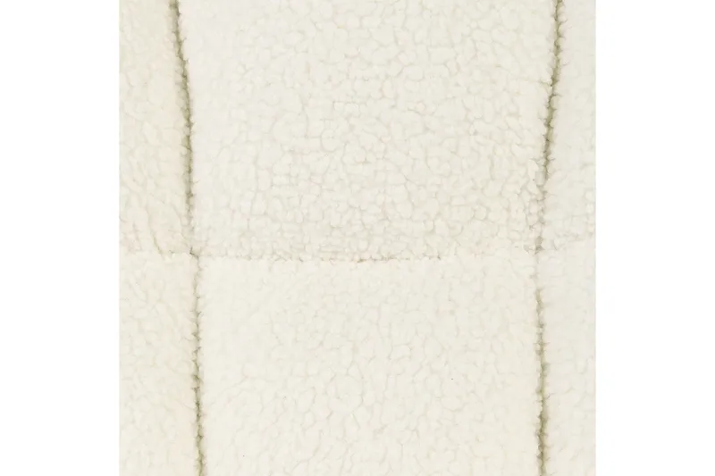 Gungstol Oulu - Vitt, svart, ljust trä - Möbler - Fåtölj & stolar - Fåtölj