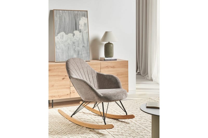 Gungstol Skale - Beige, svart, brun - Möbler - Fåtölj & stolar - Fåtölj