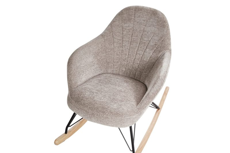 Gungstol Skale - Beige, svart, brun - Möbler - Fåtölj & stolar - Fåtölj