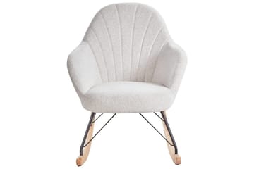 Gungstol Skale - Vit, svart, brun - Möbler - Fåtölj & stolar - Fåtölj