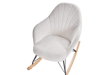 Gungstol Skale - Vit, svart, brun - Möbler - Fåtölj & stolar - Fåtölj