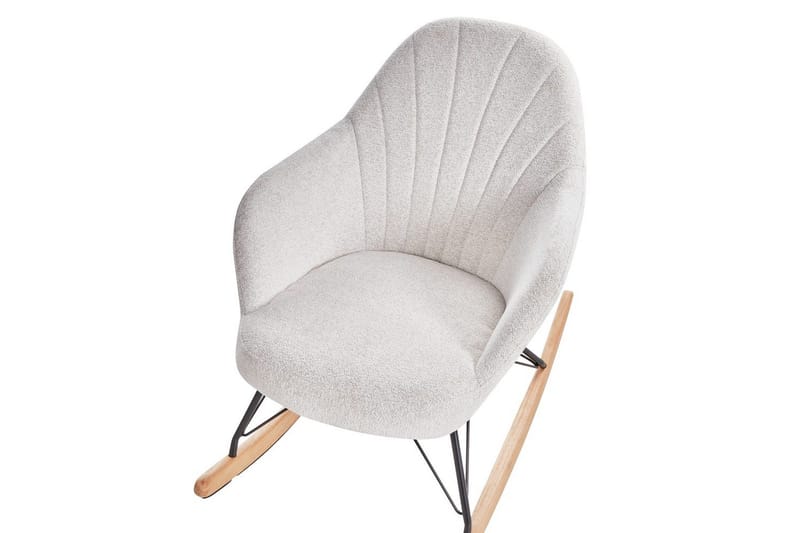 Gungstol Skale - Vit, svart, brun - Möbler - Fåtölj & stolar - Fåtölj