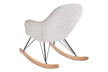 Gungstol Skale - Vit, svart, brun - Möbler - Fåtölj & stolar - Fåtölj