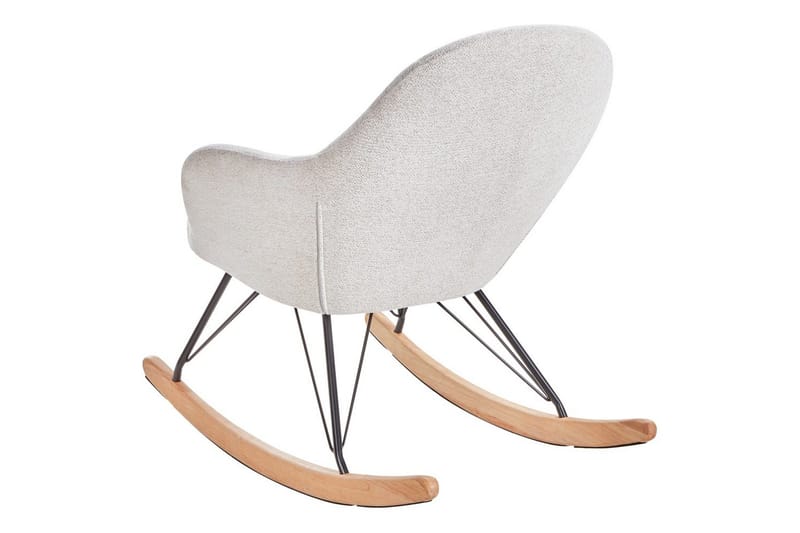 Gungstol Skale - Vit, svart, brun - Möbler - Fåtölj & stolar - Fåtölj