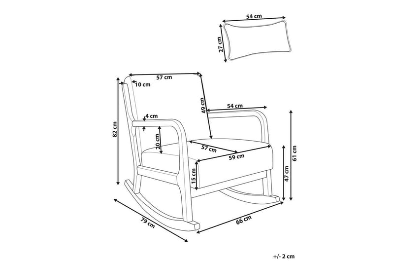 Gungstol Skovde - Möbler - Fåtölj & stolar - Fåtölj