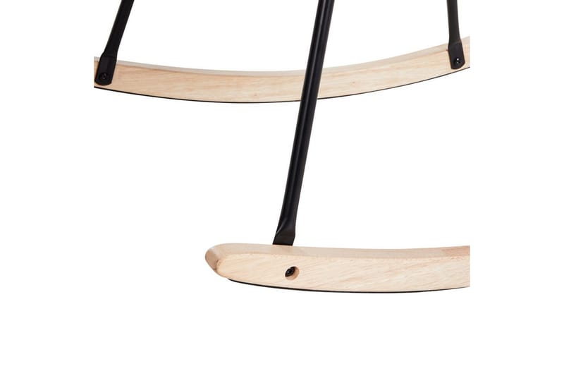 Gungstol Viken - Blått, ljust trä - Möbler - Fåtölj & stolar - Fåtölj