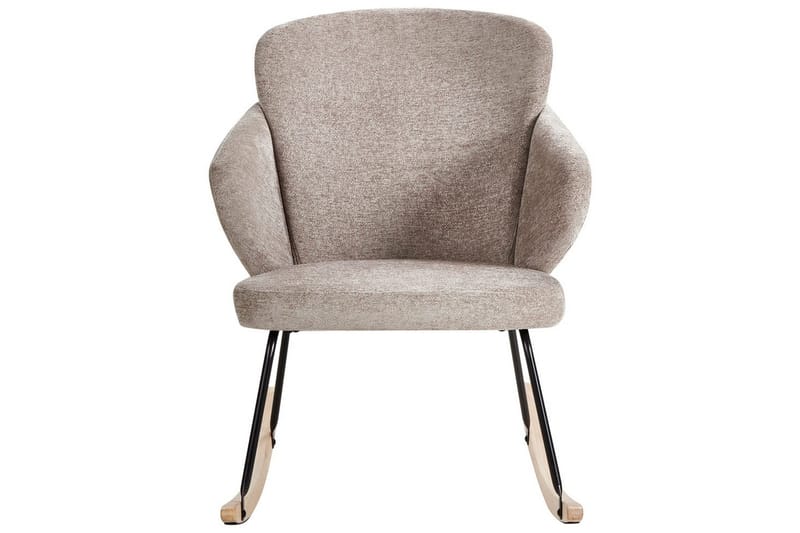 Gungstol Viken - Blått, ljust trä - Möbler - Fåtölj & stolar - Fåtölj