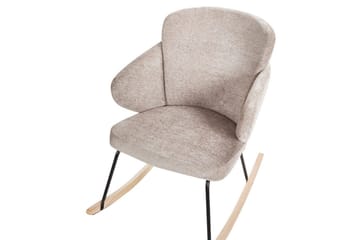 Gungstol Viken - Blått, ljust trä - Möbler - Fåtölj & stolar - Fåtölj