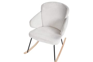 Gungstol Viken - Grönt, ljust trä - Möbler - Fåtölj & stolar - Fåtölj