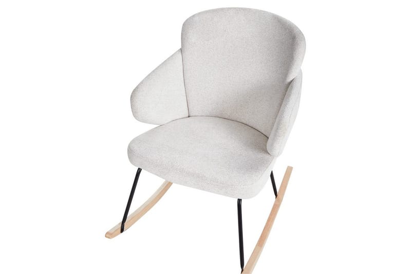 Gungstol Viken - Grönt, ljust trä - Möbler - Fåtölj & stolar - Fåtölj