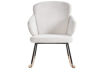 Gungstol Viken - Grönt, ljust trä - Möbler - Fåtölj & stolar - Fåtölj