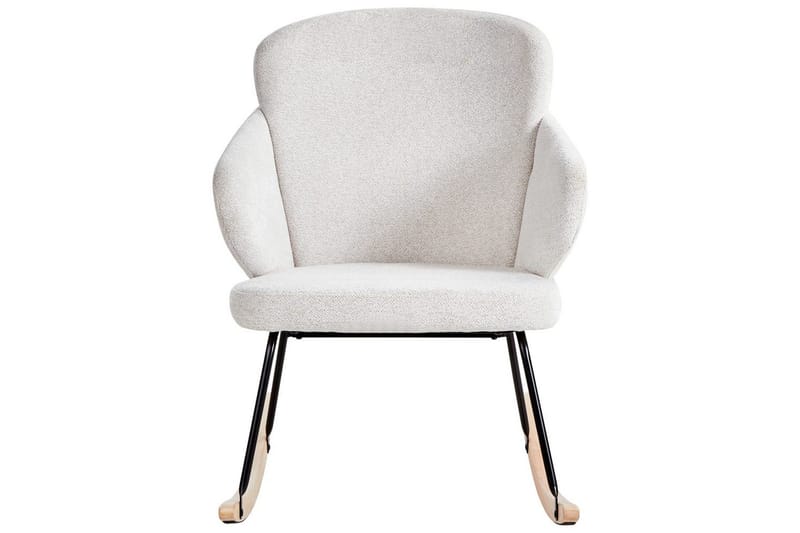 Gungstol Viken - Grönt, ljust trä - Möbler - Fåtölj & stolar - Fåtölj