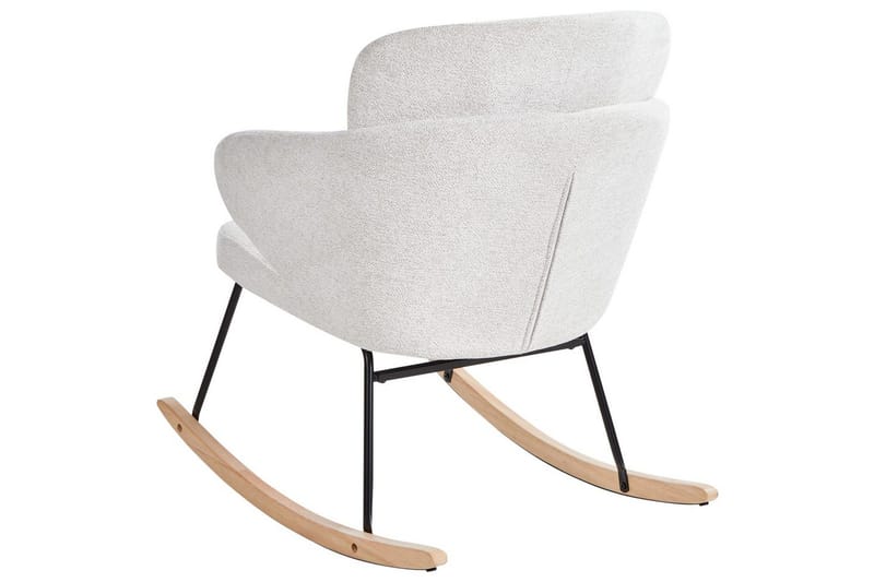 Gungstol Viken - Grönt, ljust trä - Möbler - Fåtölj & stolar - Fåtölj