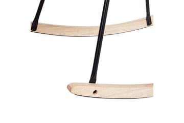 Gungstol Viken - Grönt, ljust trä - Möbler - Fåtölj & stolar - Fåtölj