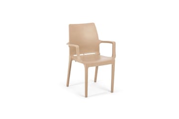 Hajar Matstol - Light Brun - Utemöbler & utemiljö - Balkong & altan - Balkongmöbler - Balkongstol