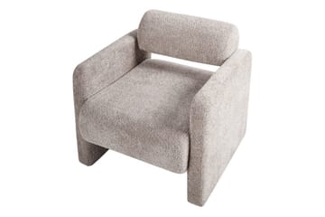 Hallsberg Fåtölj i Boucle - Beige - Möbler - Fåtölj & stolar - Fåtölj
