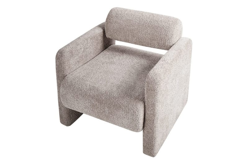 Hallsberg Fåtölj i Boucle - Beige - Möbler - Fåtölj & stolar - Fåtölj