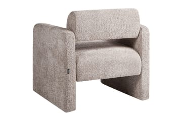 Hallsberg Fåtölj i Boucle - Beige - Möbler - Fåtölj & stolar - Fåtölj