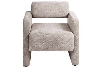Hallsberg Fåtölj i Boucle - Beige - Möbler - Fåtölj & stolar - Fåtölj
