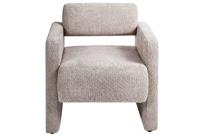 Hallsberg Fåtölj i Boucle - Beige - Möbler - Fåtölj & stolar - Fåtölj
