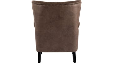 Halvion Fåtölj med armstöd - Brun - Möbler - Fåtölj & stolar - Fåtölj