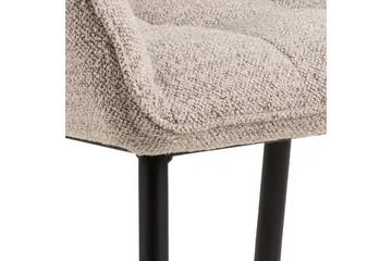 Harford Karmstol - Beige - Möbler - Fåtölj & stolar - Matstol & köksstol