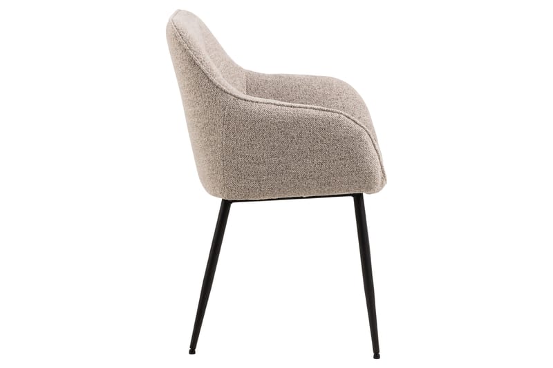 Harford Karmstol - Beige - Möbler - Fåtölj & stolar - Matstol & köksstol