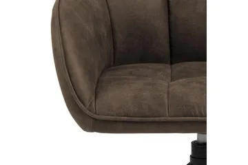 Harford Karmstol - Brun - Möbler - Fåtölj & stolar - Matstol & köksstol