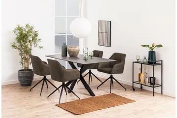 Harford Karmstol - Brun - Möbler - Fåtölj & stolar - Matstol & köksstol