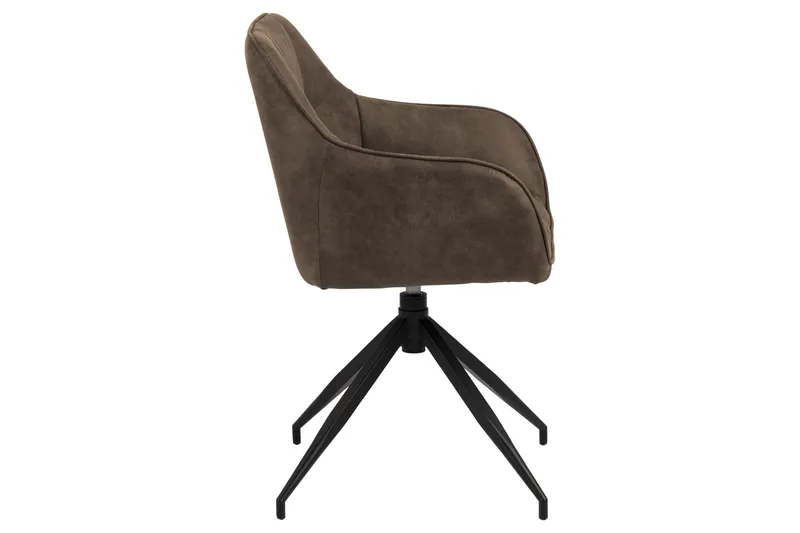 Harford Karmstol - Brun - Möbler - Fåtölj & stolar - Matstol & köksstol