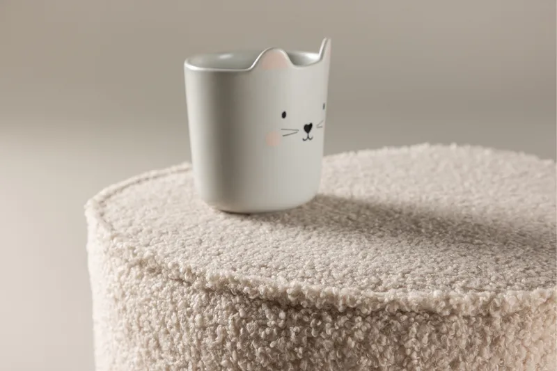 Heart Sittpuff - Beige - Möbler - Fåtölj & stolar - Pall & puff