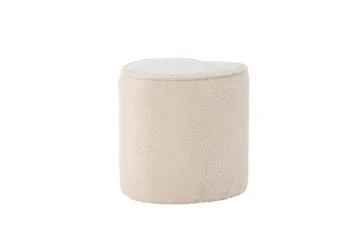 Heart Sittpuff - Beige - Möbler - Fåtölj & stolar - Pall & puff