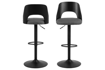 Hellerik Barstol 113 cm - Grå - Möbler - Fåtölj & stolar - Barstol & barpall