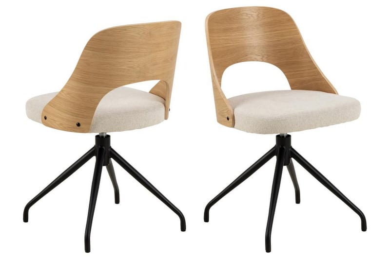 Hellerik Matstol - Beige - Möbler - Fåtölj & stolar - Matstol & köksstol