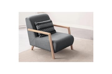 Hemi Fåtölj - Antracit - Möbler - Fåtölj & stolar - Fåtölj