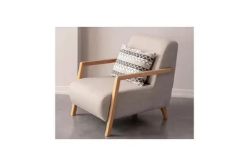 Hemi Fåtölj - Krämvit - Möbler - Fåtölj & stolar - Fåtölj