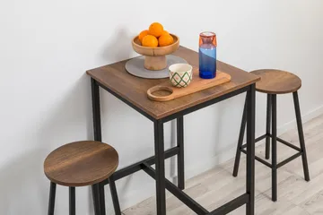 Heran Barstol 62 cm - Svart - Möbler - Fåtölj & stolar - Barstol & barpall