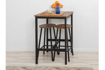 Heran Barstol 62 cm - Svart - Möbler - Fåtölj & stolar - Barstol & barpall