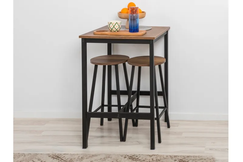 Heran Barstol 62 cm - Svart - Möbler - Fåtölj & stolar - Barstol & barpall