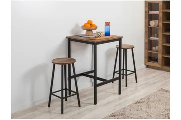 Heran Barstol 62 cm - Svart - Möbler - Fåtölj & stolar - Barstol & barpall