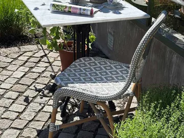 Hillerstorp Holmenäs Cafestol 2-pack - Grå - Möbler - Fåtölj & stolar - Matstol & köksstol