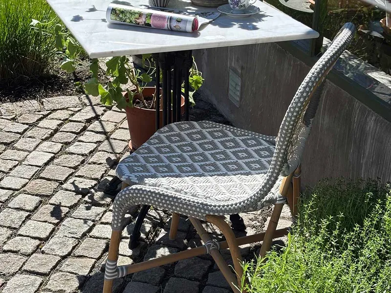 Hillerstorp Holmenäs Cafestol 2-pack - Grå - Möbler - Fåtölj & stolar - Matstol & köksstol