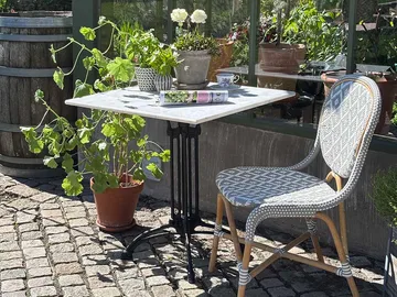 Hillerstorp Holmenäs Cafestol 2-pack - Grå - Möbler - Fåtölj & stolar - Matstol & köksstol