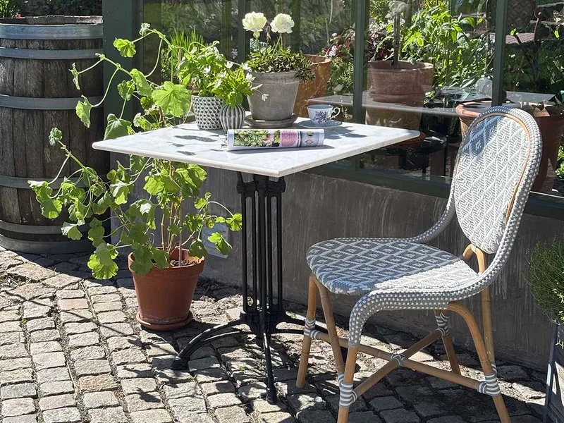 Hillerstorp Holmenäs Cafestol 2-pack - Grå - Möbler - Fåtölj & stolar - Matstol & köksstol