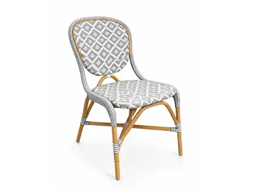 Hillerstorp Holmenäs Cafestol 2-pack - Grå - Möbler - Fåtölj & stolar - Matstol & köksstol