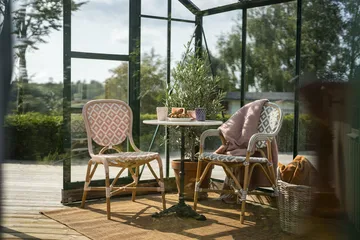 Hillerstorp Holmenäs Cafestol 2-pack - Grå - Möbler - Fåtölj & stolar - Matstol & köksstol