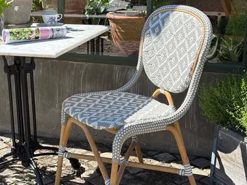 Hillerstorp Holmenäs Cafestol 2-pack - Grå - Möbler - Fåtölj & stolar - Matstol & köksstol