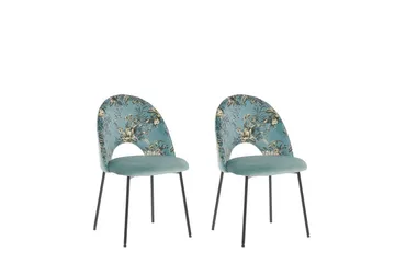 Hobucken Stol 2-pack - Grön - Möbler - Fåtölj & stolar - Matstol & köksstol