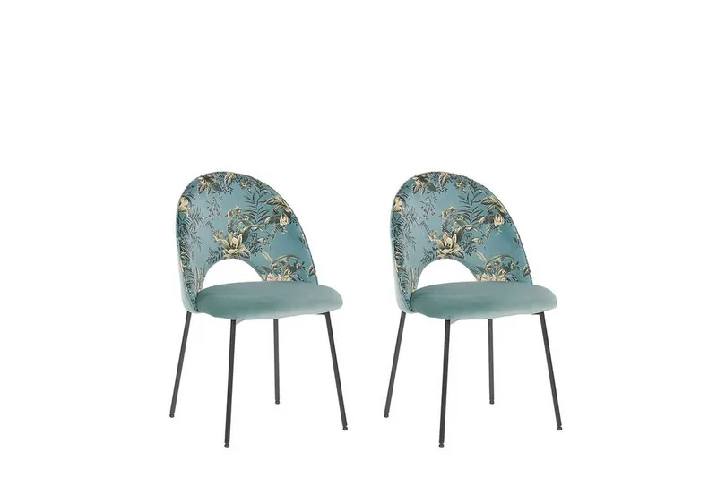 Hobucken Stol 2-pack - Grön - Möbler - Fåtölj & stolar - Matstol & köksstol